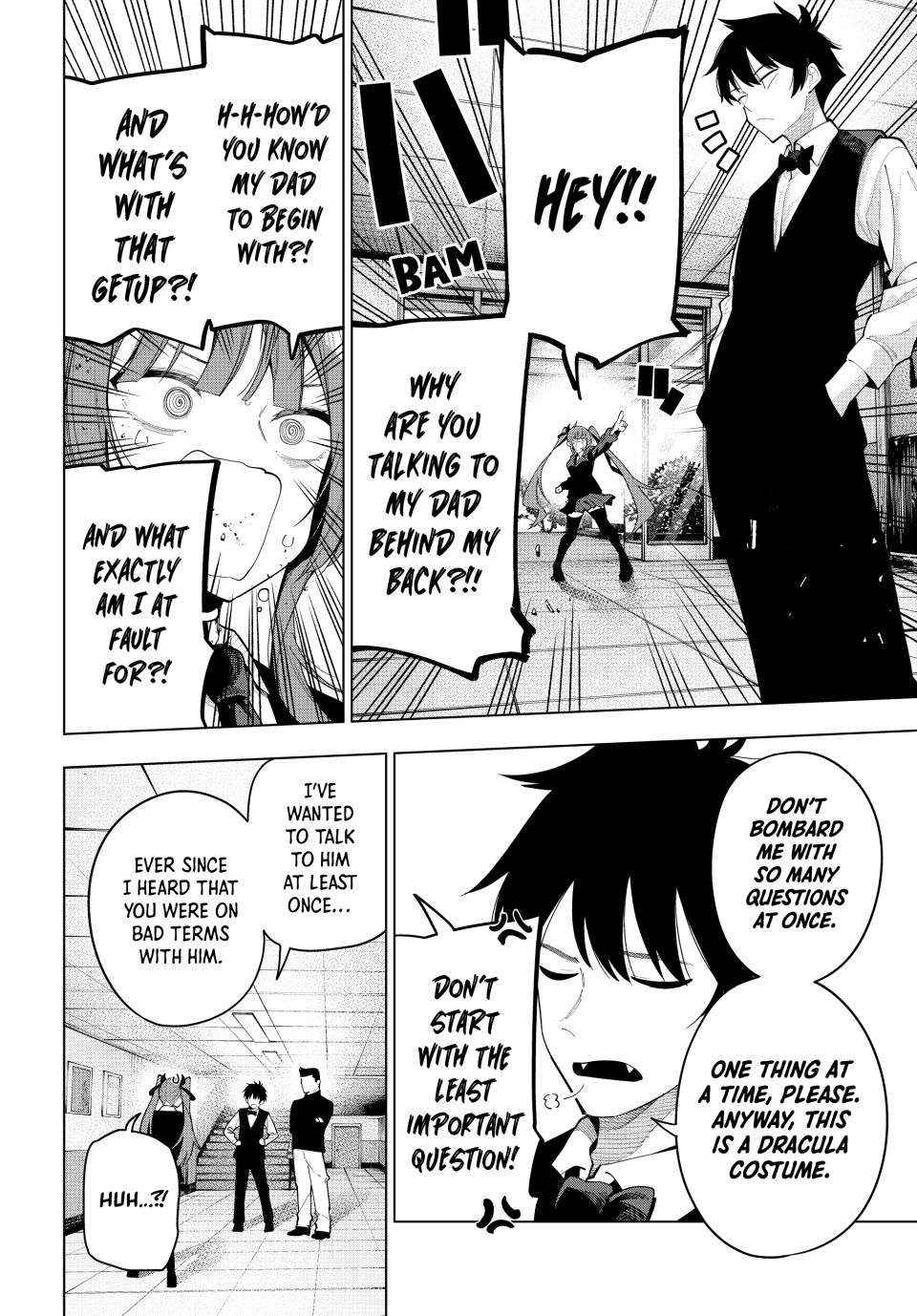 Mayonaka Heart Tune Chapter 65 image 03